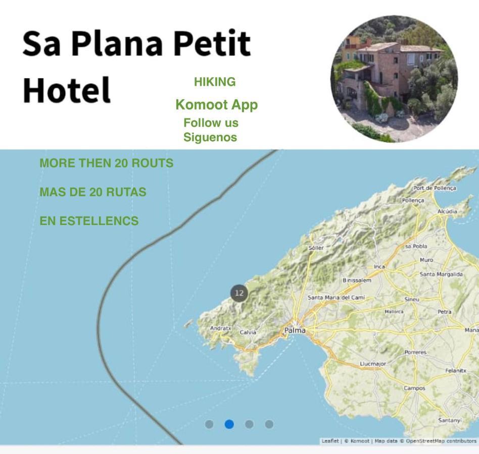 Sa Plana Petit 3* Estellencs (Mallorca)